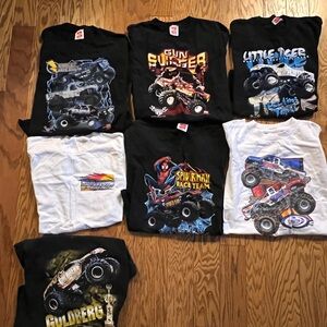 Monster Truck Graphic T-Shirts Collection